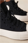 Кроссовки Chuck Taylor All Star Lift Hi на платформе с заклепками артикул 143755365
