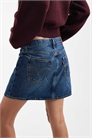 Мини-юбка из денима Icon артикул 150080099