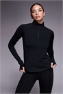 Беговая кофта Icon Thermal с длинным рукавом и застежкой-молнией на 1/4 артикул 151737753