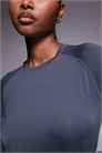 Беговая футболка с длинным рукавом из высокотехнологичной нейлоновой сетки с быстрым высыханием артикул 151257798
