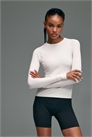 Высококачественная легкая ультрамягкая бесшовная футболка с длинным рукавом для бега артикул 151965592