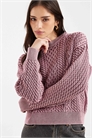 Свитер Leilah с узором «коса» артикул 150050695