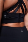 Спортивный бюстгальтер Curve Icon с высоким вырезом и поддержкой, съемными вставками и регулируемыми бретелями артикул 151779179