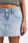 Джинсовая мини-юбка Y2K артикул 155638040