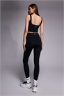 Леггинсы для тренажерного зала с высокой талией и завышенной посадкой артикул 151335348