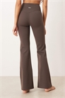 Брюки для йоги DayFlex с расклешенными штанинами артикул 150785069