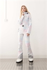 Стильный лыжный костюм — акварель артикул 153767472