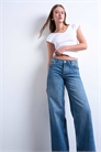 Джинсы Ember с низкой посадкой и прямыми брючинами артикул 139104975