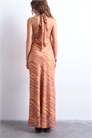Платье из шифона с бретелями артикул 149548592