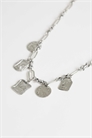 Водонепроницаемое колье из нержавеющей стали с подвесками от Naya артикул 152703104