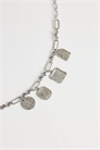 Браслет Casidy из нержавеющей стали с водонепроницаемой цепочкой и подвесками артикул 152703106