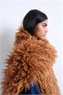 Шарф-плед из искусственного меха Sara Shaggy артикул 148819520