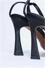 Сандалии на каблуке с расклешенной подошвой и украшением «Fifi» артикул 145572868