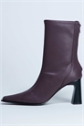 Ботильоны Nicky с заостренным носком артикул 145573215