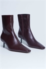 Ботильоны Narla из натуральной кожи премиум-класса на высоком шпильке артикул 140140766