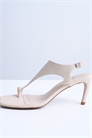 Сандалии Iman с каблуком и петлей на пятке артикул 142803549