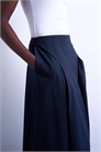 Плиссированная юбка средней длины артикул 148819618