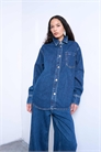 Джинсовая куртка артикул 152669739
