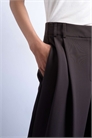 Брюки с двойной складкой артикул 148914803