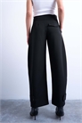 Брюки с расклешенными штанинами артикул 154274064
