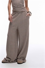 Брюки с низкой посадкой и полосками артикул 144210069
