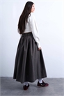 Юбка-макси из бумажного мешка с полным кругом артикул 149426906