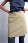 Мини-юбка из искусственной кожи co-ord артикул 137171534