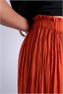 Мини-юбка из гофрированной ткани артикул 142432513