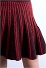 Мини-юбка из трикотажа с ребристой фактурой co-ord артикул 148953175