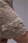 Мини-юбка, выполненная в технике «под вязаное» co-ord артикул 147827057