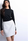 Мини-юбка-карандаш артикул 145953090