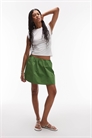 Мини-юбка из поплина артикул 147788390