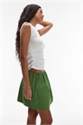 Мини-юбка из поплина артикул 147788390