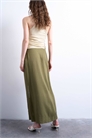 Макси-юбка из льна артикул 147786850