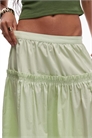 Юбка из поплина с оборками артикул 140556564