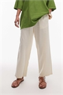 Брюки средней посадки из льна нестандартной длины артикул 140464965