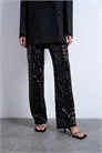 Брюки с пайетками артикул 149242650