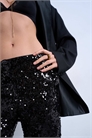 Брюки с пайетками артикул 149242650