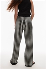 Брюки в полоску из трикотажа артикул 140143059