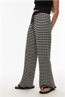 Брюки в полоску из трикотажа артикул 140143059