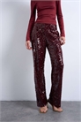 Брюки с пайетками артикул 149242644