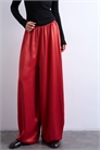 Брюки-балоны из сатина артикул 152126332