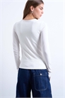 Чистая кофта с длинными рукавами артикул 150082501