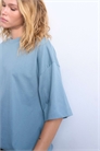 Футболка свободного кроя с заниженными плечами, цвет «Lead Blue» артикул 150005404