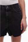 Джинсовые шорты А-силуэта артикул 133301934