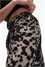 Шорты с леопардовым принтом, без застежки артикул 133830171