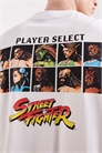 Футболка свободного кроя с принтом «Street Fighter» артикул 155707270