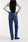 Джинсы Bree с низкой посадкой и прямым кроем артикул 153146744