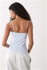 Топ-жилет с бретелями артикул 154840136