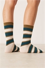 Носочки в полоску до щиколотки артикул 152929821